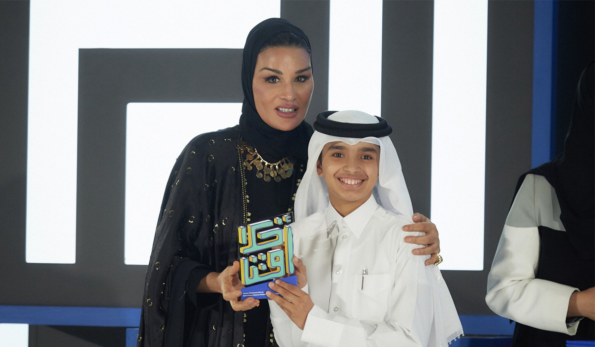 Sheikha Moza